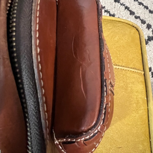 Patricia Nash Leather Backpack. Comes with dust bag - Picture 10 of 11